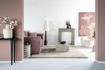 Vloerlamp DAWN - Wit/Zwart BBO 230207