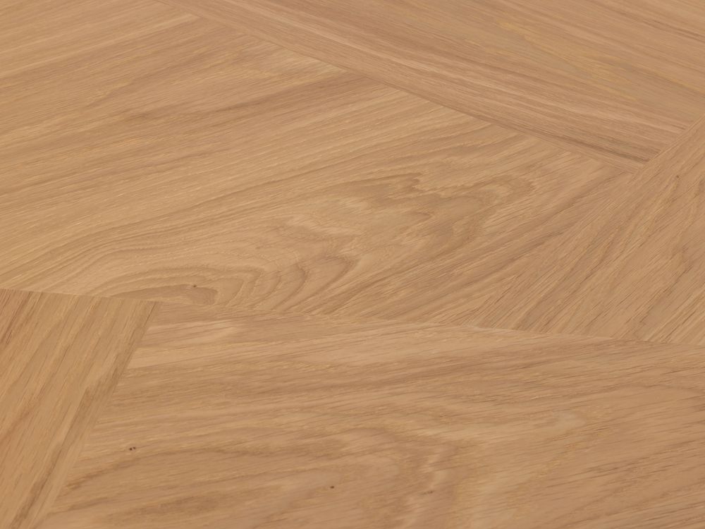 Eetkamertafel ECLIPSE - Eikenfineer / zwart metaal MOB-67-001270-E11