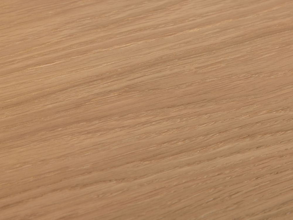 Eetkamertafel ECLIPSE - Eikenfineer / zwart metaal MOB-67-001270-E11