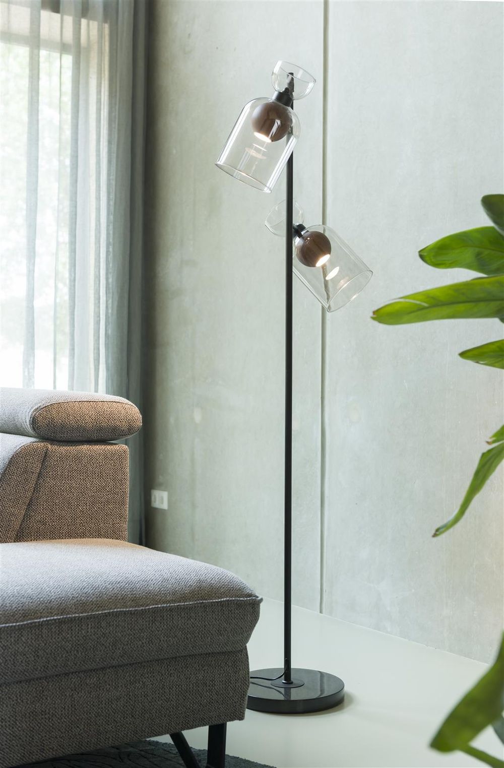 Vloerlamp SKYLAR CCM 44192ANT