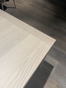 Hoektafel MONZA - White Wash SAU MO HT6