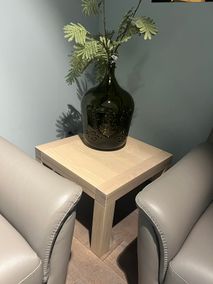 Hoektafel MONZA - White Wash SAU MO HT6