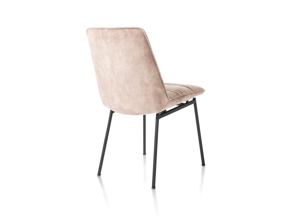 Set 4 eetkamerstoelen AURORA - Camel/Espresso C-XOO-AUR-ST1