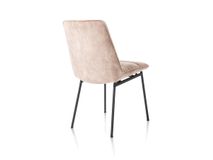 Set 4 eetkamerstoelen AURORA - Camel/Espresso C-XOO-AUR-ST1