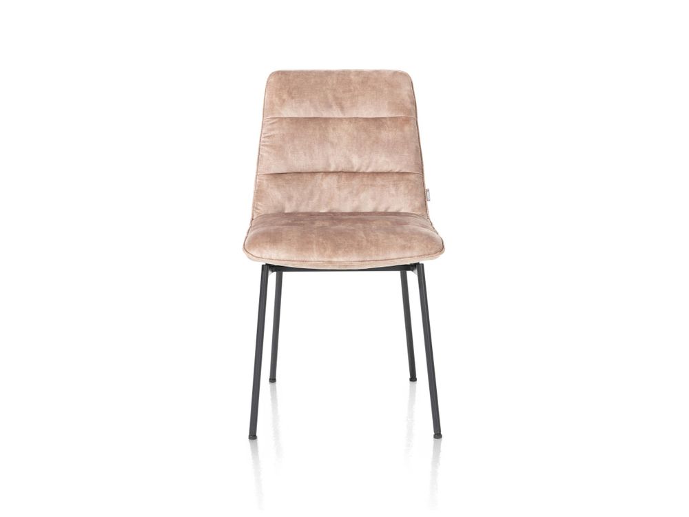 Set 4 eetkamerstoelen AURORA - Camel/Espresso C-XOO-AUR-ST1