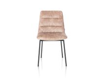 Set 4 eetkamerstoelen AURORA - Camel/Espresso C-XOO-AUR-ST1