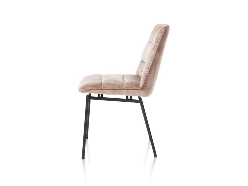 Set 4 eetkamerstoelen AURORA - Camel/Espresso C-XOO-AUR-ST1
