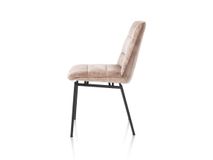 Set 4 eetkamerstoelen AURORA - Camel/Espresso C-XOO-AUR-ST1