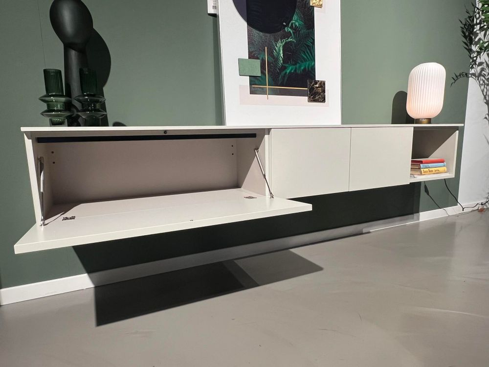 TV-meubel hangend - Wit NVM TV7545486