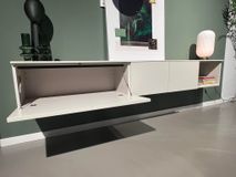 TV-meubel hangend - Wit NVM TV7545486