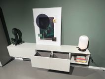 TV-meubel hangend - Wit NVM TV7545486