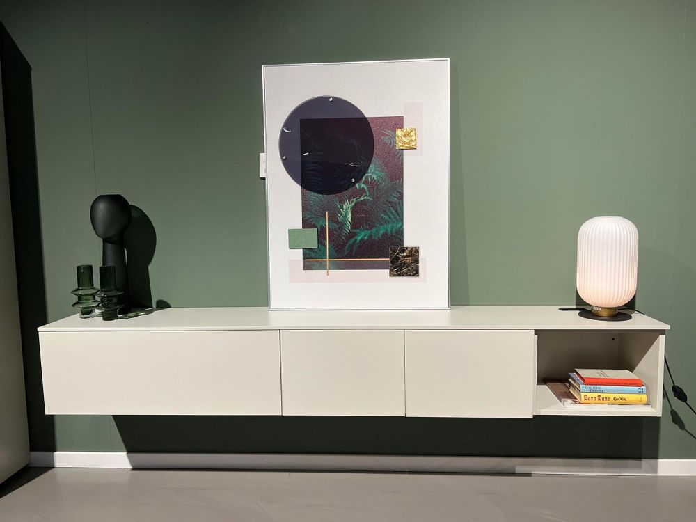 TV-meubel hangend - Wit NVM TV7545486