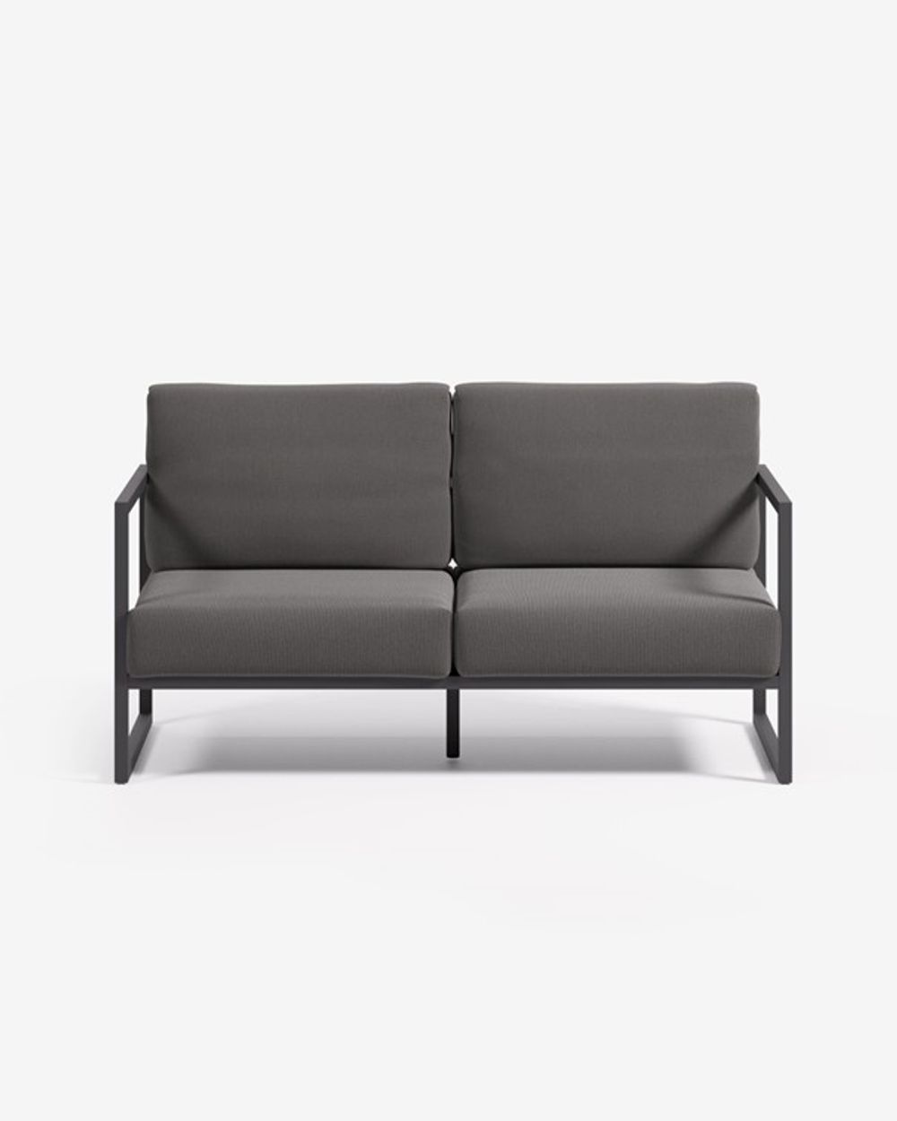 Loungeset COMOVA - Zwart C-KAV-CO-LS1