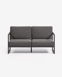 Loungeset COMOVA - Zwart C-KAV-CO-LS1