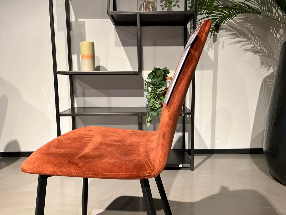 Stoel MOOD 11 - Roestbruin MOB MD11 STGRO