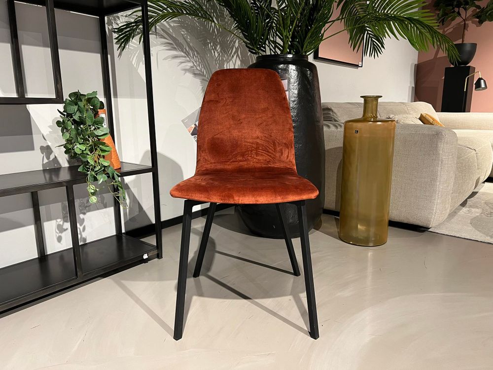 Stoel MOOD 11 - Roestbruin MOB MD11 STGRO