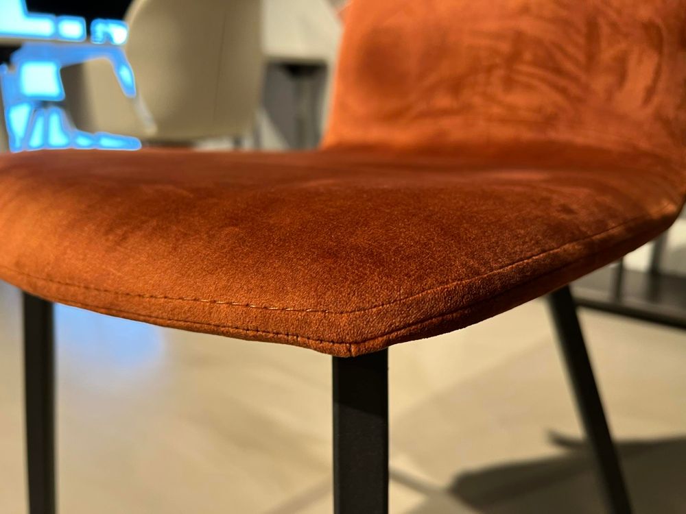 Stoel MOOD 11 - Roestbruin MOB MD11 STGRO