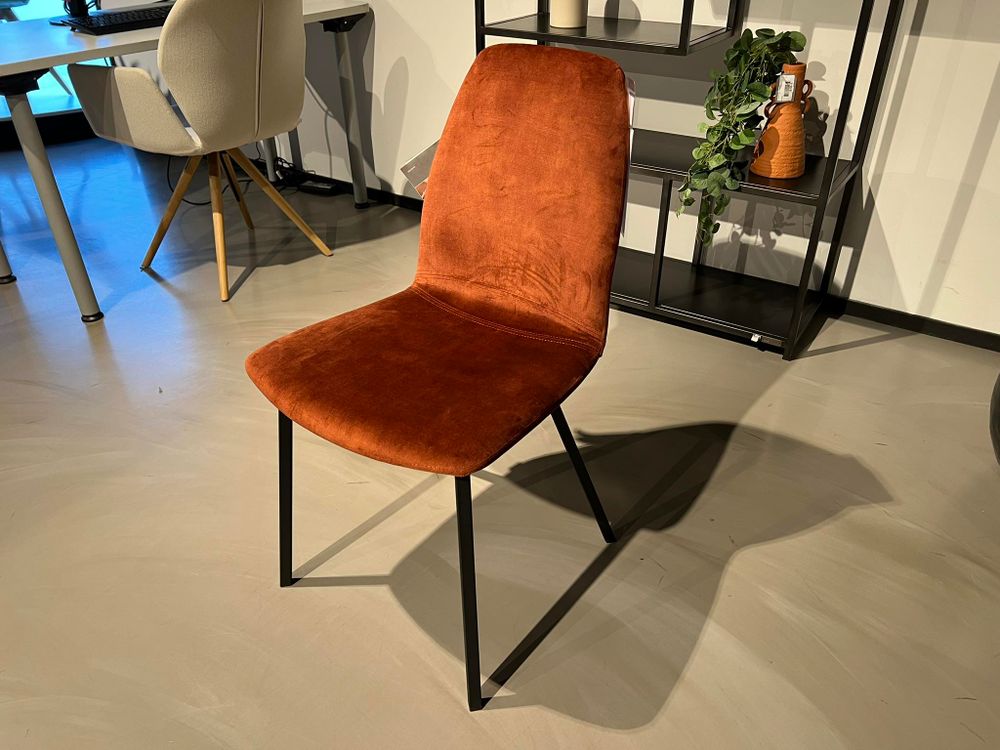 Stoel MOOD 11 - Roestbruin MOB MD11 STGRO