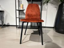 Stoel MOOD 11 - Roestbruin MOB MD11 STGRO