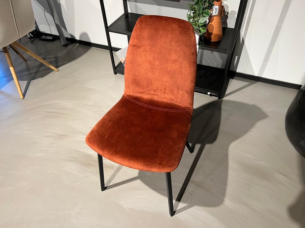 Stoel MOOD 11 - Roestbruin MOB MD11 STGRO