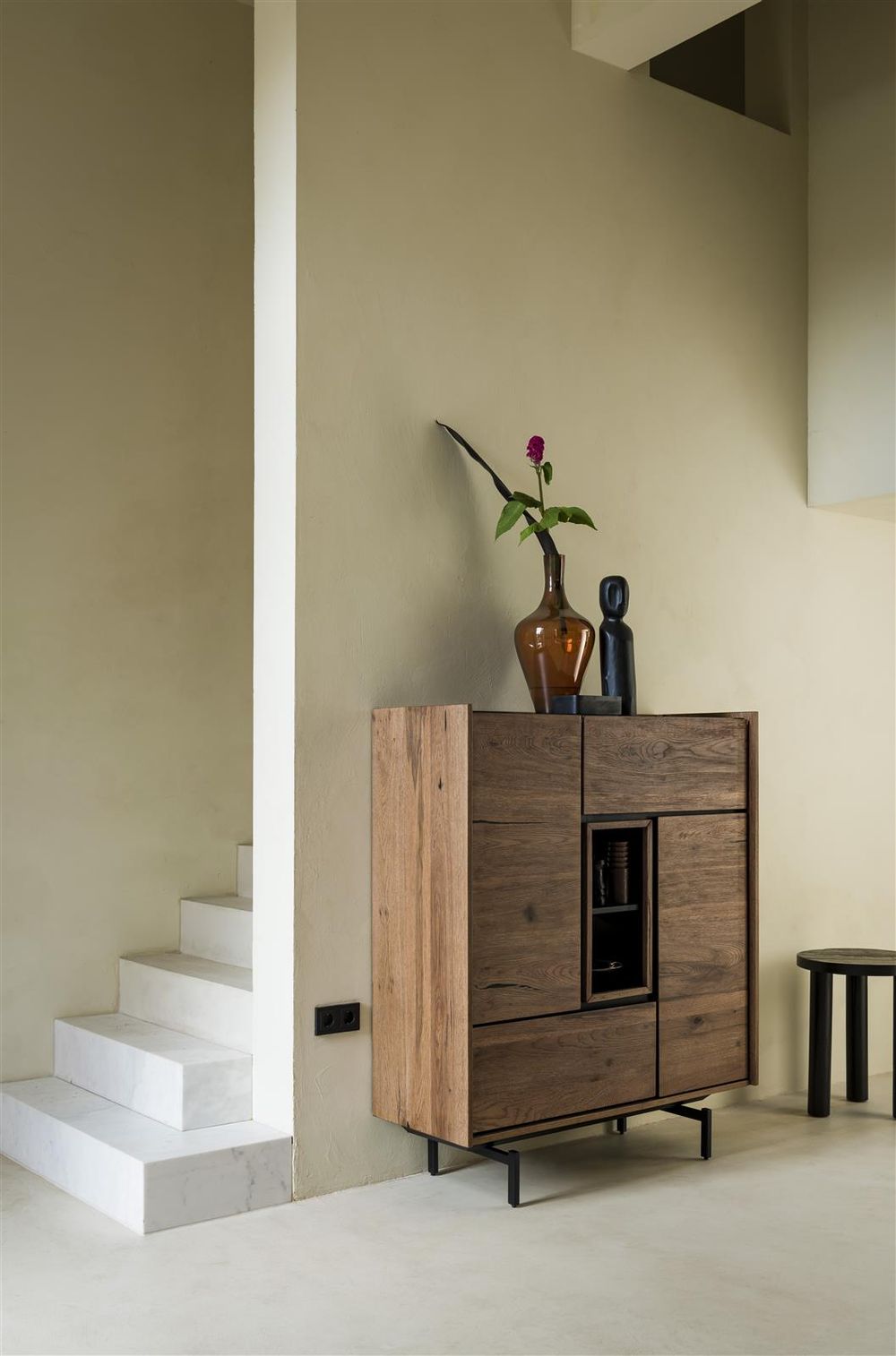 Highboard HALMSTAD - Choco brown XOO 40701