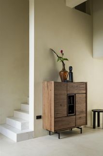Highboard HALMSTAD - Choco brown XOO 40701