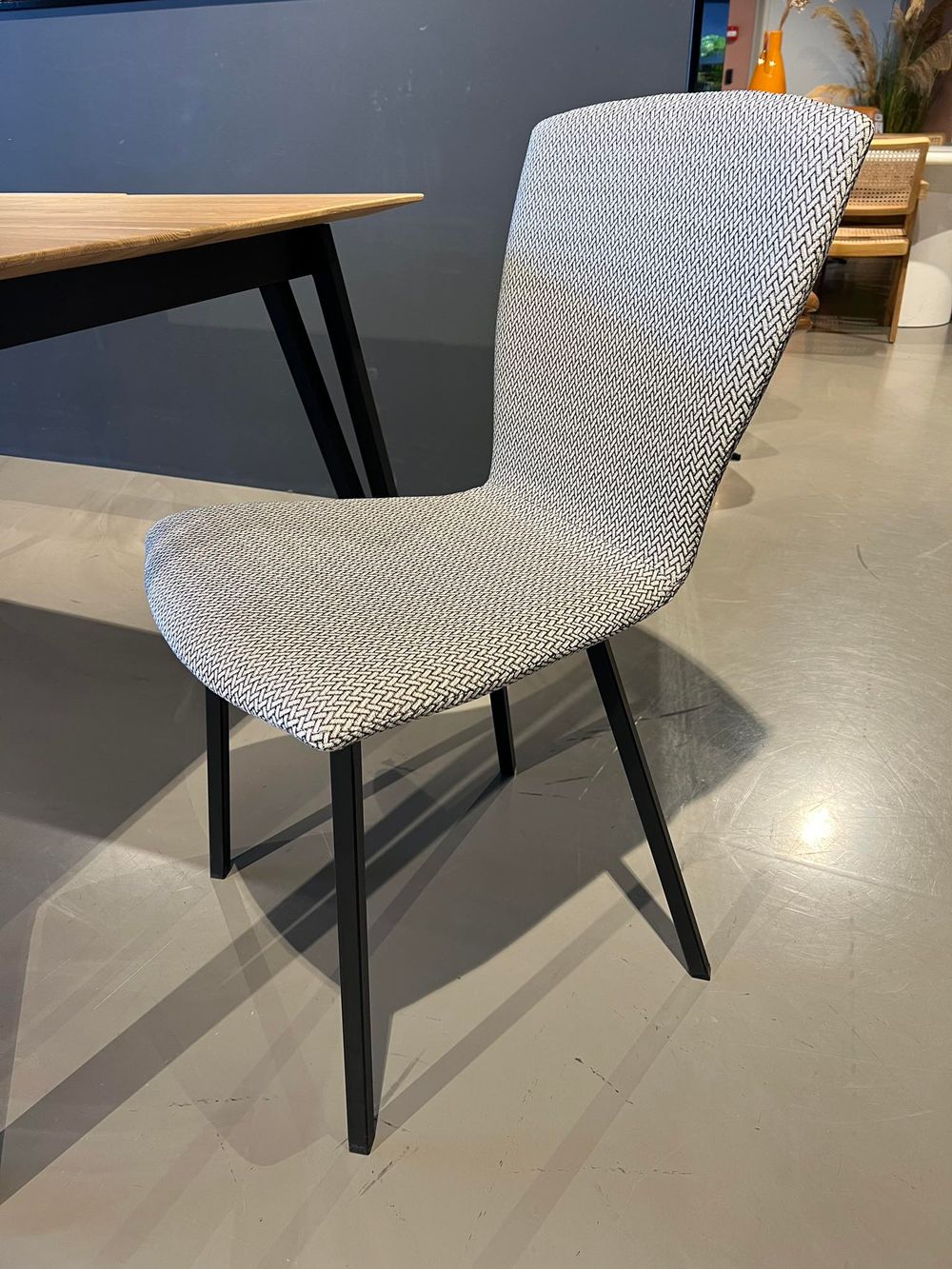 Set van 6 stoelen MOOD 21 - Silver C-MOB-M21-ST1