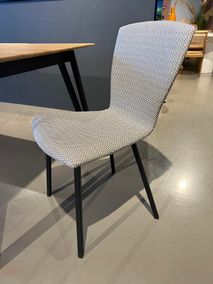 Set van 6 stoelen MOOD 21 - Silver C-MOB-M21-ST1