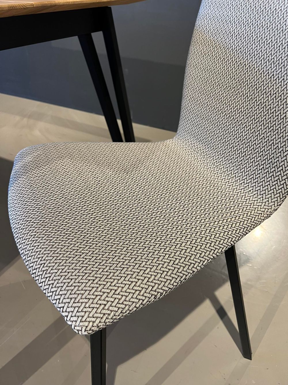 Set van 6 stoelen MOOD 21 - Silver C-MOB-M21-ST1