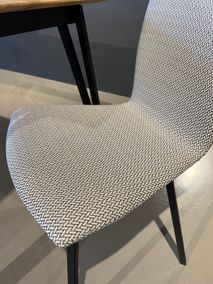 Set van 6 stoelen MOOD 21 - Silver C-MOB-M21-ST1