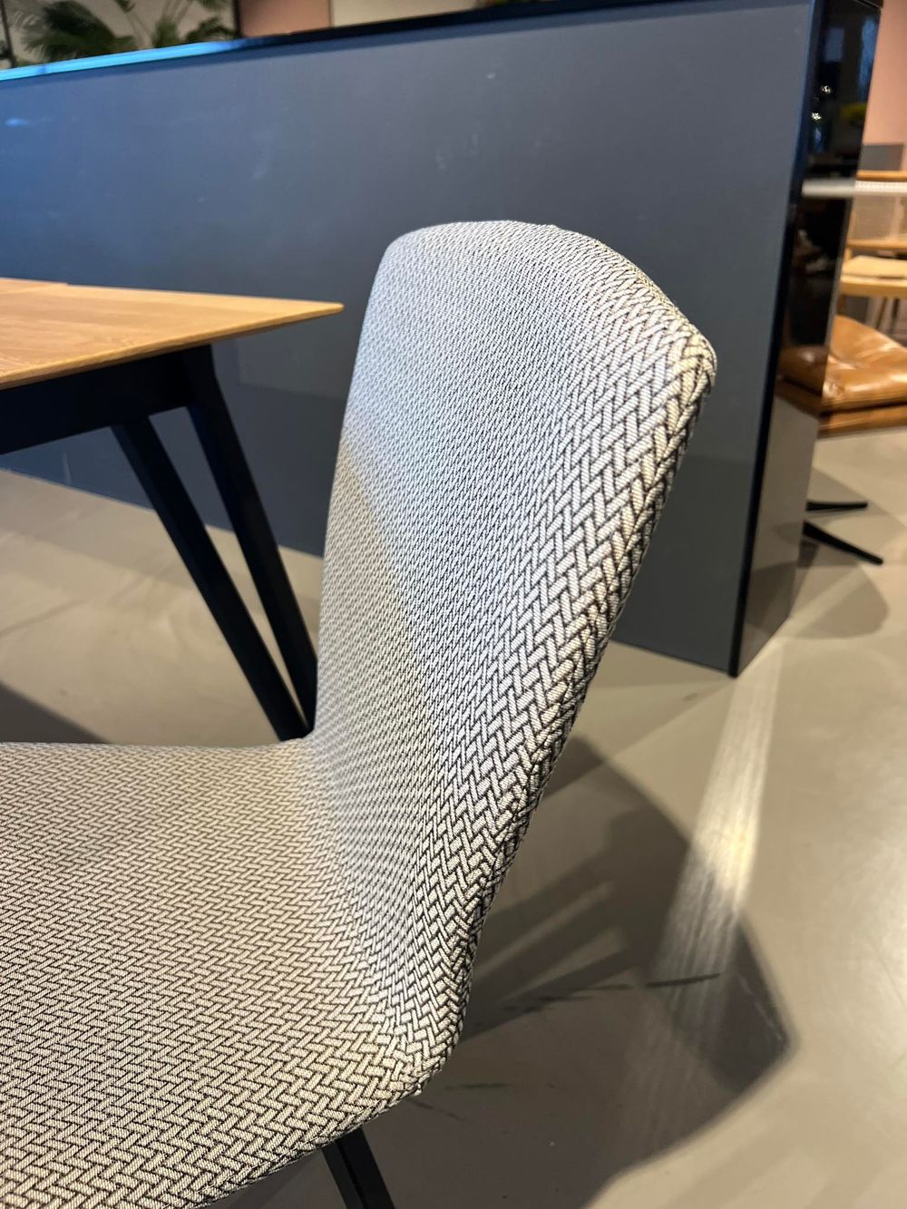 Set van 6 stoelen MOOD 21 - Silver C-MOB-M21-ST1