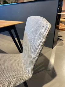 Set van 6 stoelen MOOD 21 - Silver C-MOB-M21-ST1