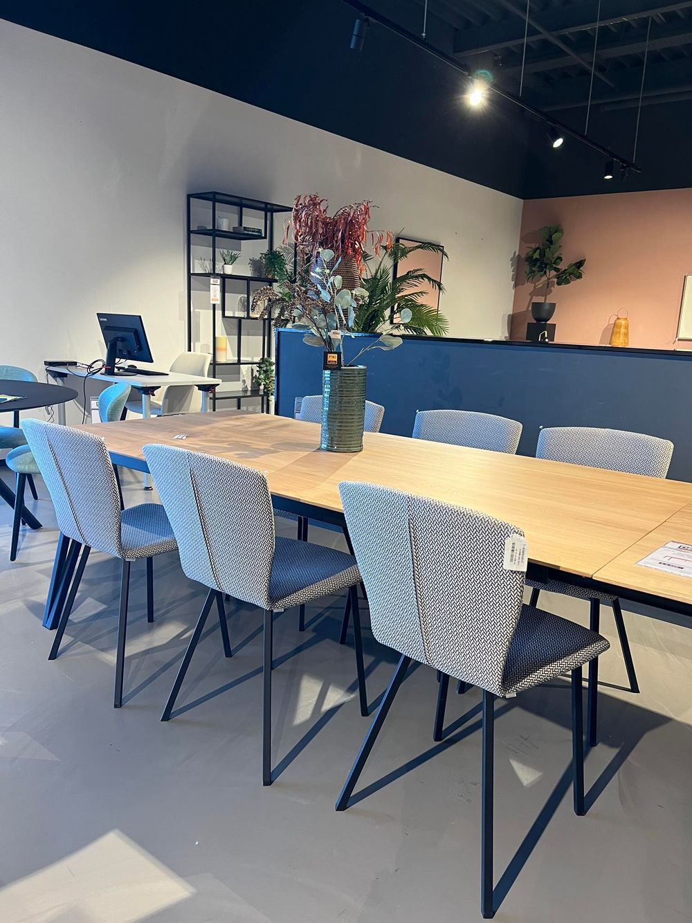 Set van 6 stoelen MOOD 21 - Silver C-MOB-M21-ST1