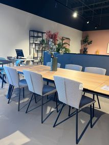 Set van 6 stoelen MOOD 21 - Silver C-MOB-M21-ST1