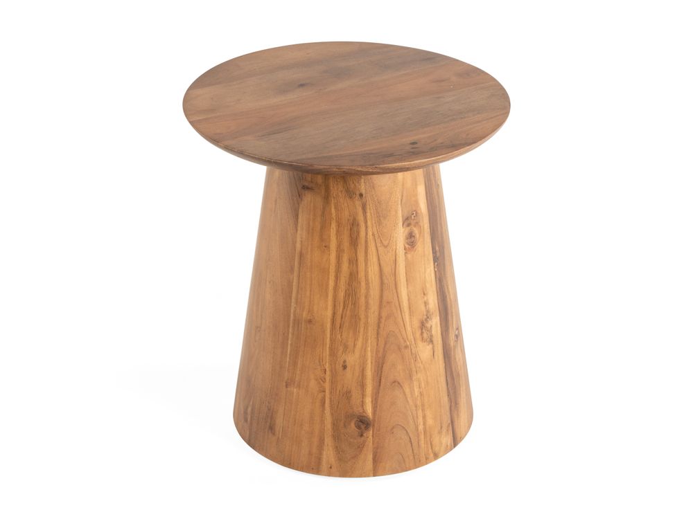 Bijzettafel LOTUS - Acaciahout VDC LO BT40-B