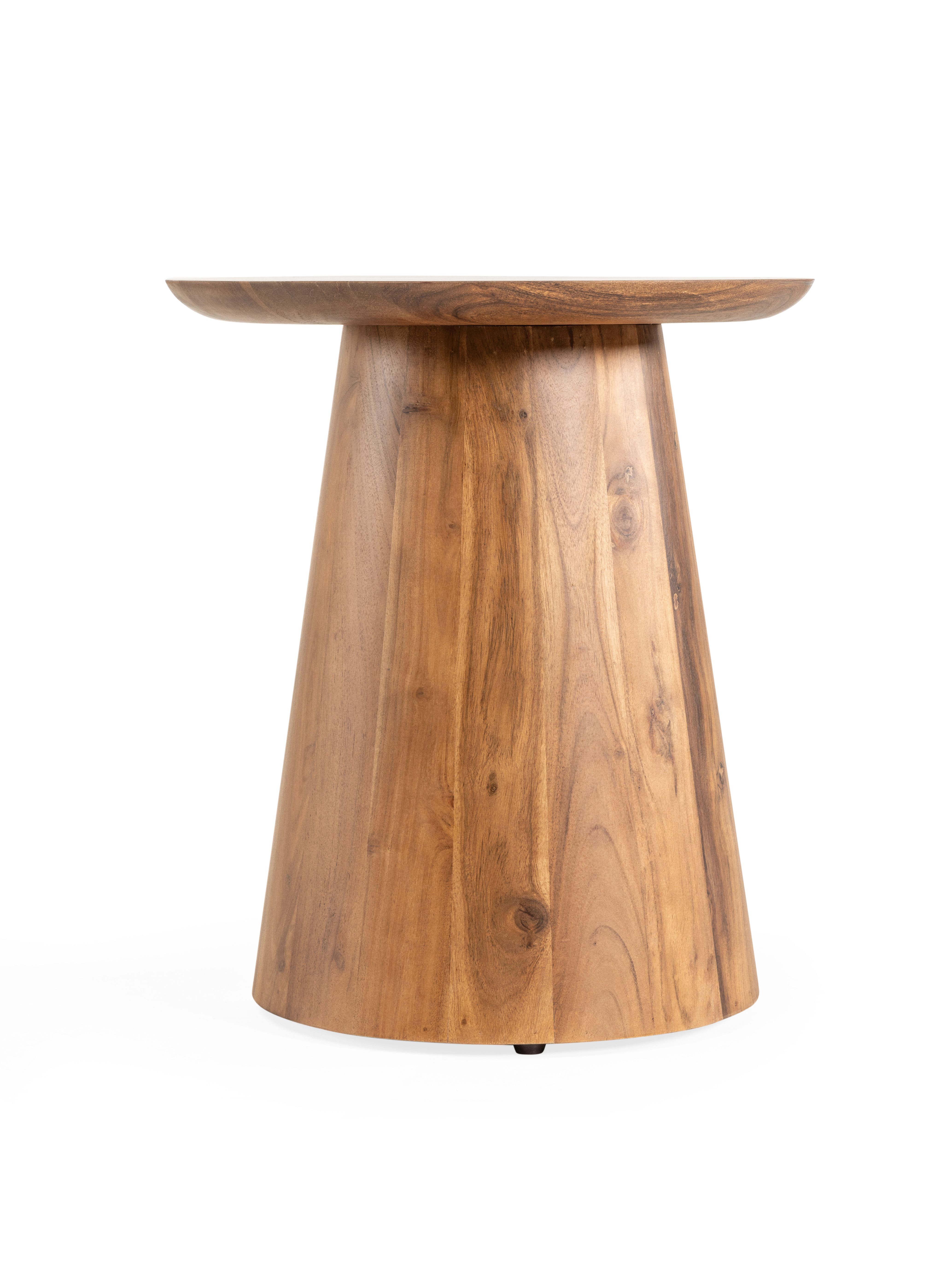 Bijzettafel LOTUS - Acaciahout VDC LO BT40-B