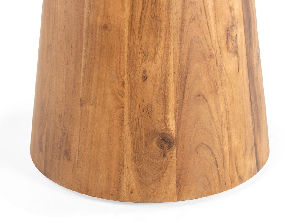 Bijzettafel LOTUS - Acaciahout VDC LO BT40-B