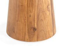 Bijzettafel LOTUS - Acaciahout VDC LO BT40-B