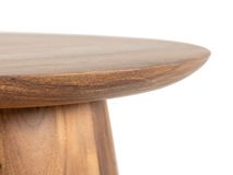 Bijzettafel LOTUS - Acaciahout VDC LO BT40-B