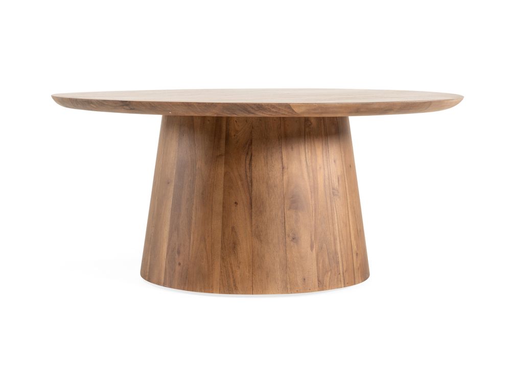 Salontafel LOTUS - Acaciahout VDC LO ST80-B