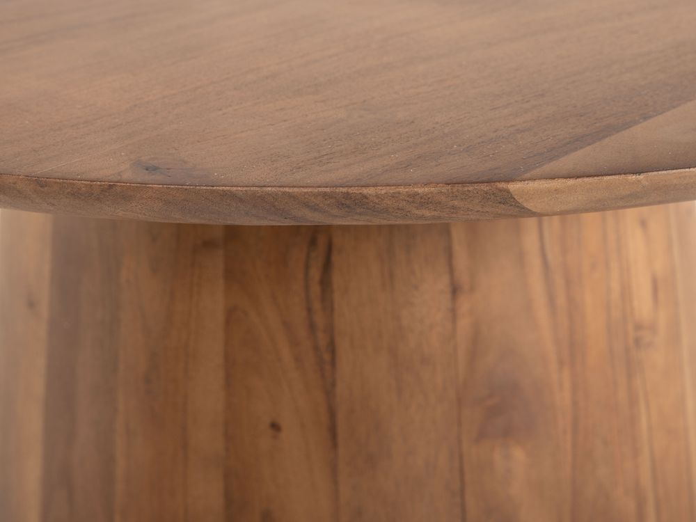 Salontafel LOTUS - Acaciahout VDC LO ST80-B