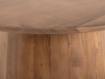 Salontafel LOTUS - Acaciahout VDC LO ST80-B