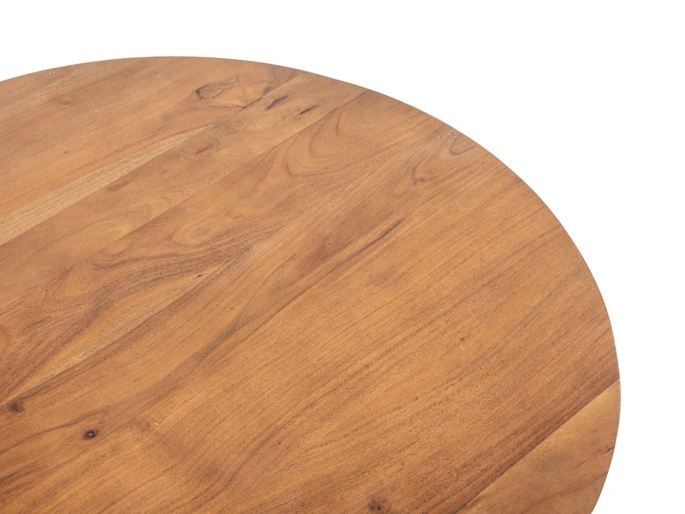 Salontafel LOTUS - Acaciahout VDC LO ST80-B