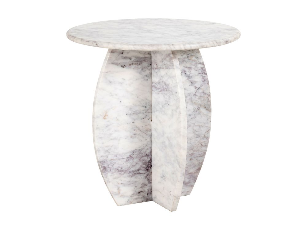 Bijzettafel HOLMES - Marmer RMD 825225