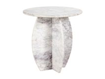 Bijzettafel HOLMES - Marmer RMD 825225