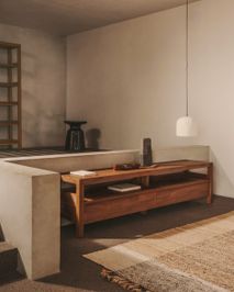 Tv-meubel SASHI - Massief teak KAV M1000027MM47