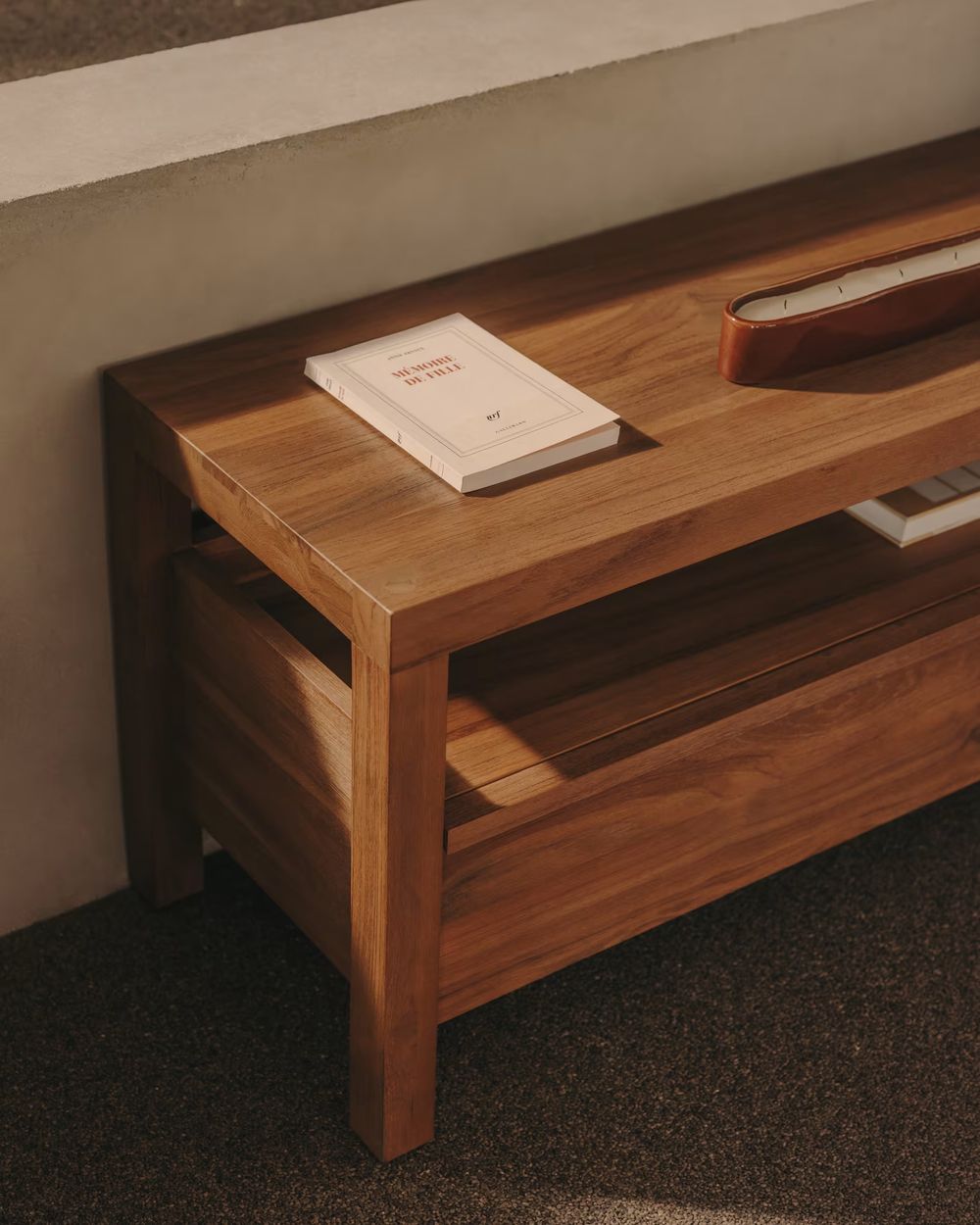 Tv-meubel SASHI - Massief teak KAV M1000027MM47