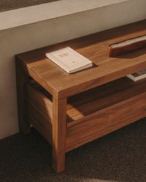 Tv-meubel SASHI - Massief teak KAV M1000027MM47