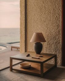 Bijzettafel SASHI - Massief teak KAV T0600040MM47