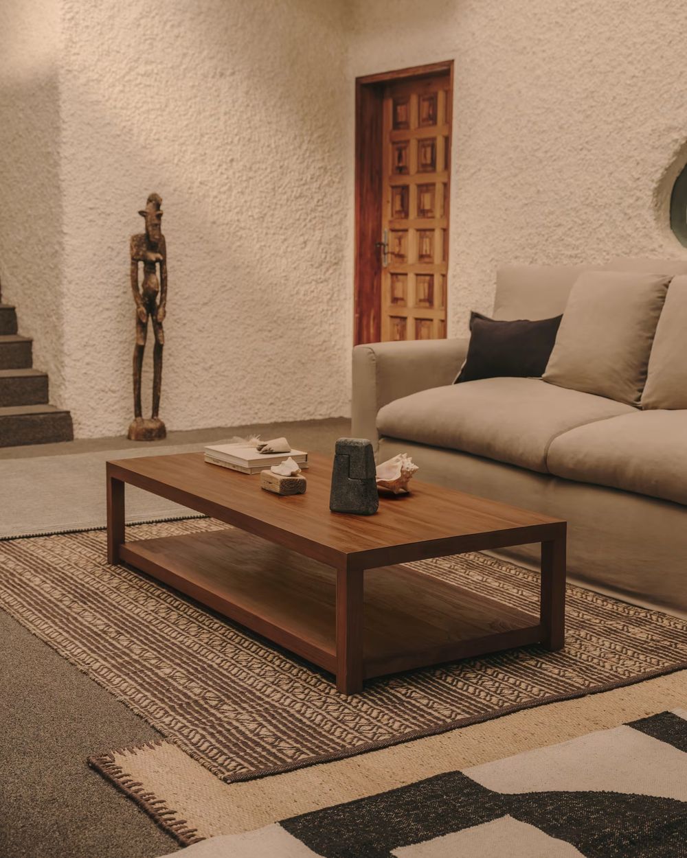 Salontafel SASHI - Massief teak KAV T0600039MM47